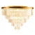 Plafon sufitowy SPLENDORE złoty 80 cm - DN915-80 - Step Into Design
